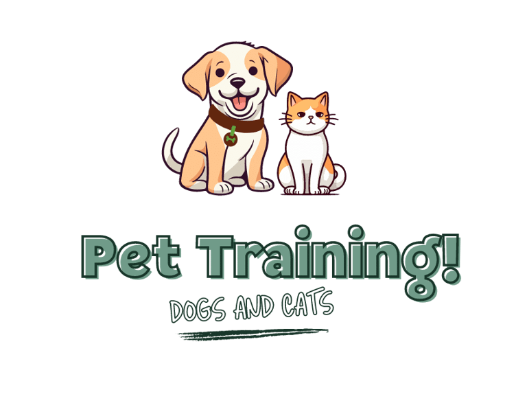 Julia's Pet Pals pet training courses in Massachusetts, featuring a happy dog and cat