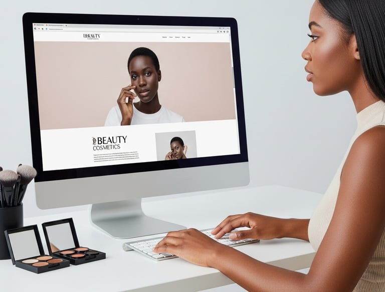 YESHUA Skin Cosmetics Affiliate Website