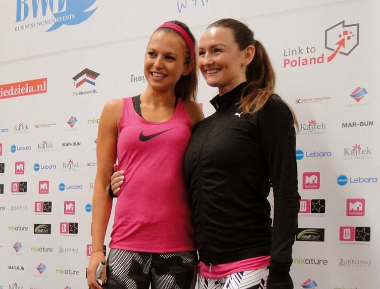 Kamila Nadarzynska Trener Personaly Slupsk - Galeria - Warsztaty z Anna Lewandowska