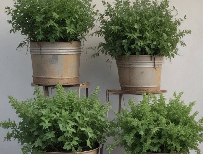 a man riding a skateboard down a street next to tall buildings