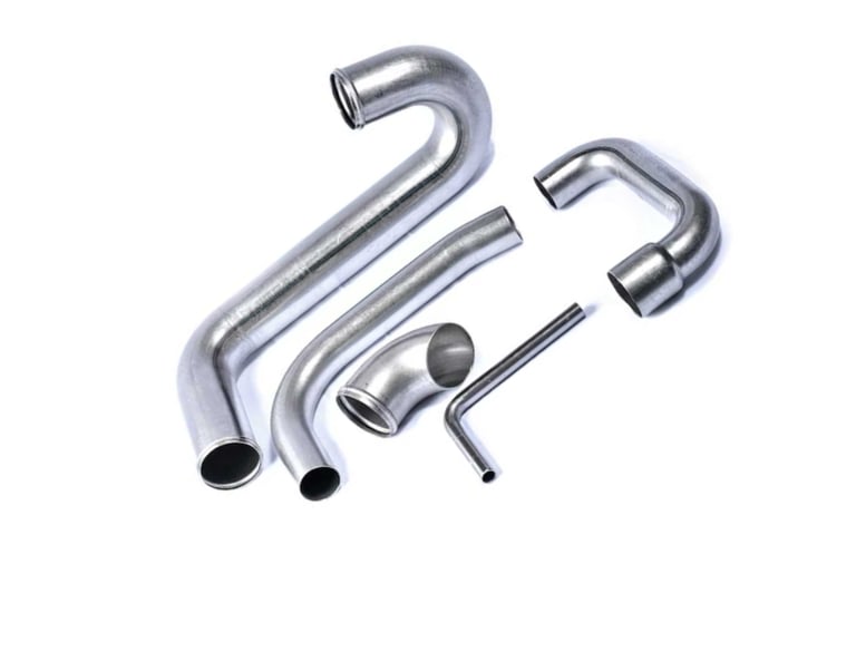 Custom-Bent Return Line Tubes with Flanged Ends