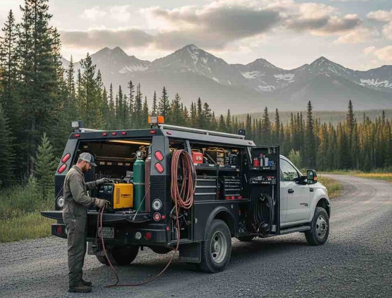 Missoula Welds Mobile Welding Truck
