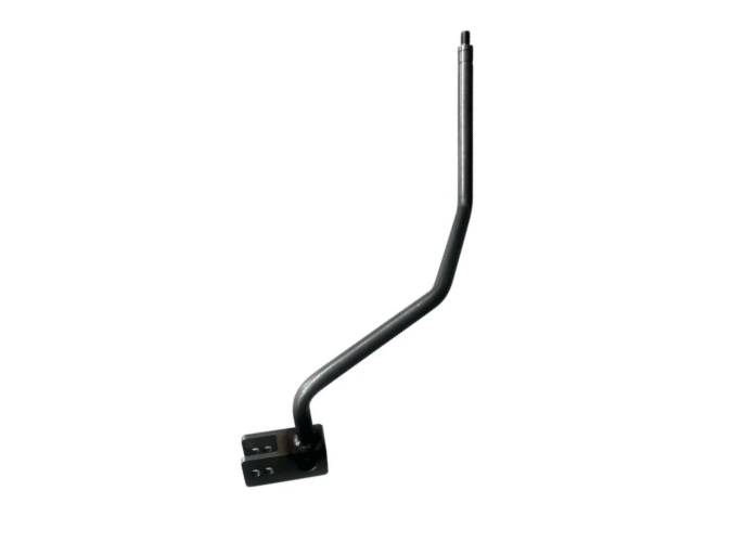 Steel Tube Bend Fabrication with Black E-coating