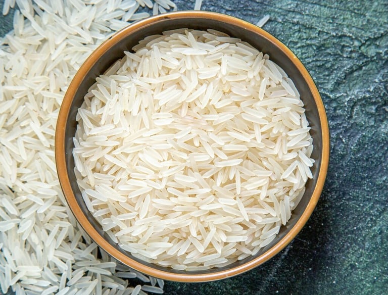 Basmati Rice - WEARE OCEAN EXPORT