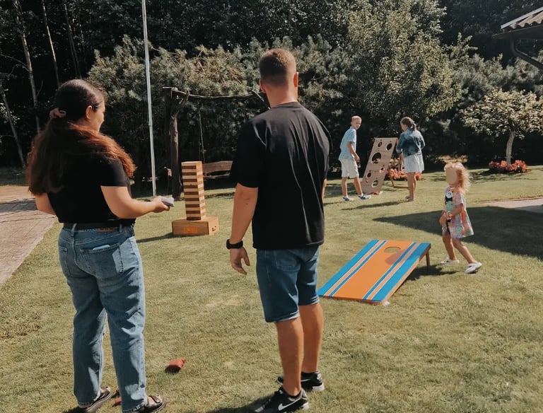 žaidimų nuoma Klaipėdoje vestuvems, gimtadieniams, krikštynoms
