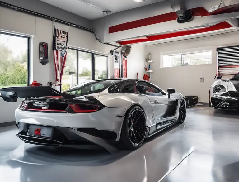 Effektiv borttagning av olja och fett med Mechanic Wipes i verkstaden.