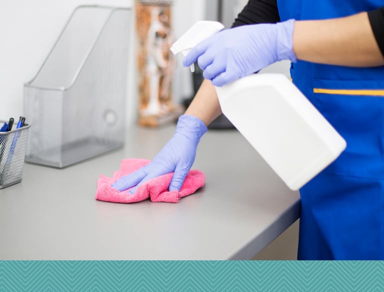 Limpieza de consultorios