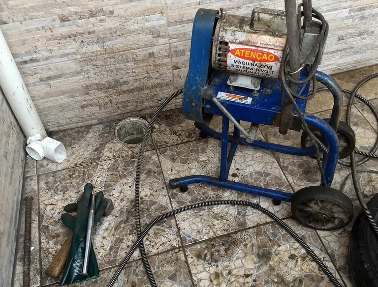 desentupimento de ralo