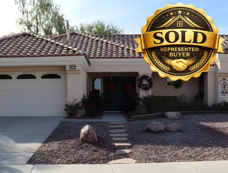 a sold sign that says sold to sell