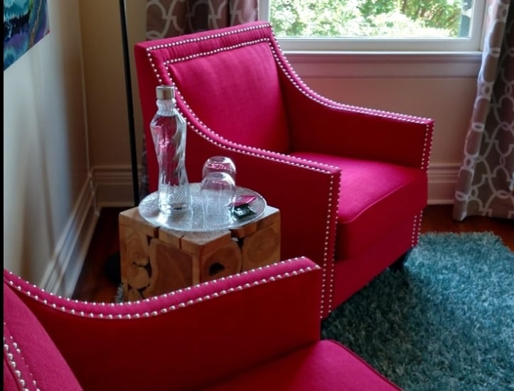 Main Street House room chairs and decor