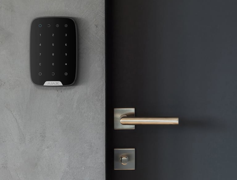 Clavier pour alarme sans fil