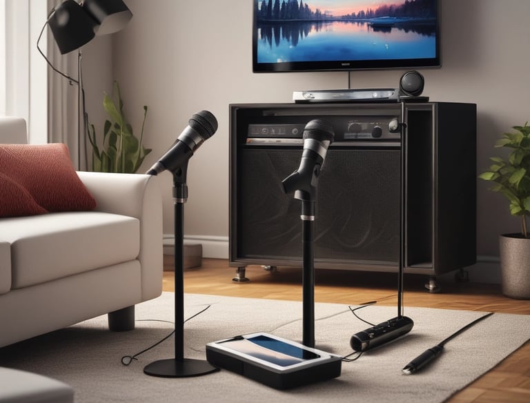 Karaoke & Live Sound