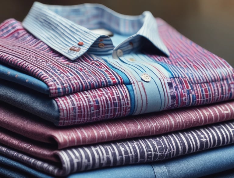 A person is standing with their back to the camera, wearing a white t-shirt that has the word 'INDIA' in large bold letters and 'Outcast' below it. The person is standing in front of a window with sheer, patterned curtains that have a dark blue dot design.