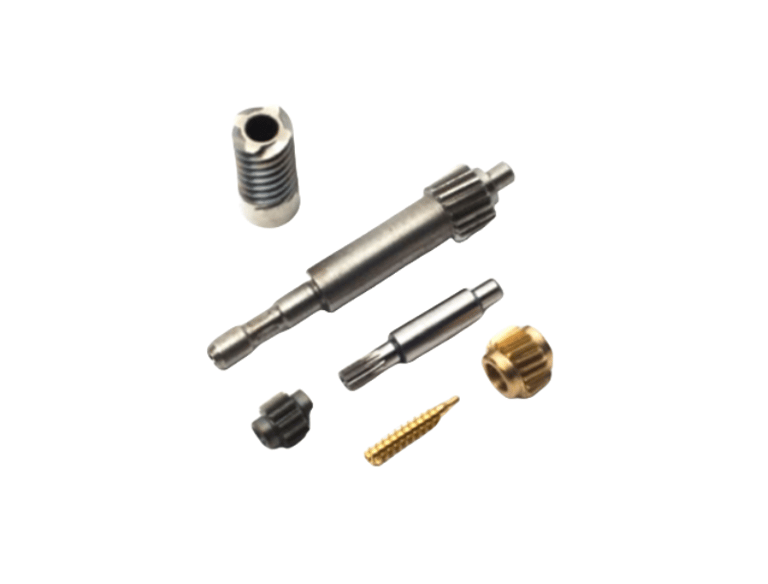 CNC-Turned Actuator Drive Shafts