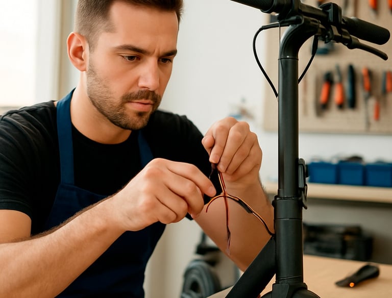 Reparación de patinetes eléctricos en Valencia