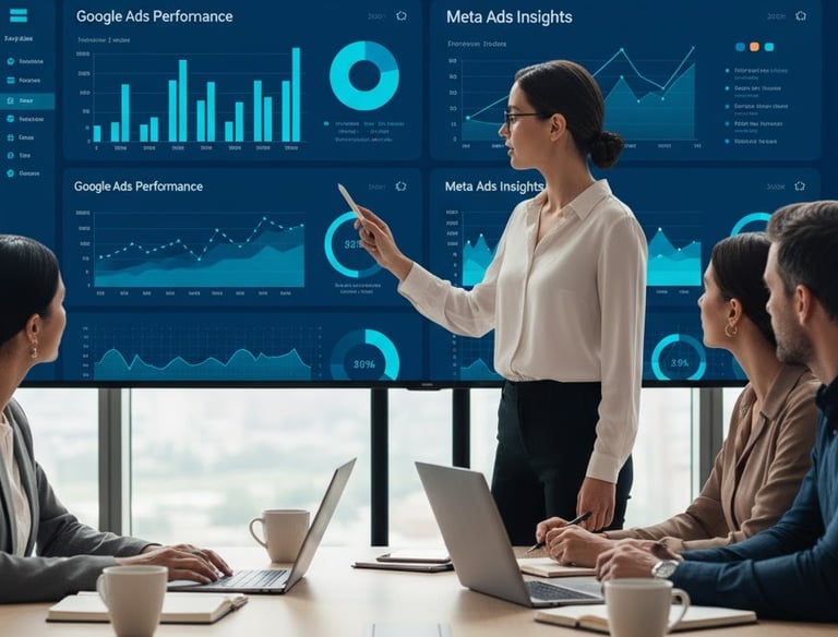 Magnifio Digital Reklam Yönetimi | Google ve Meta Reklam Kampanyaları