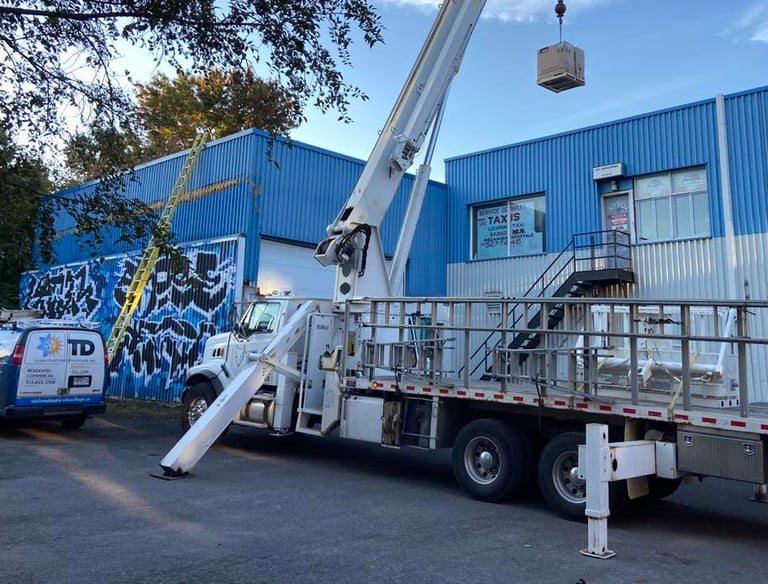 Chauffage commercial & continuité des opérations