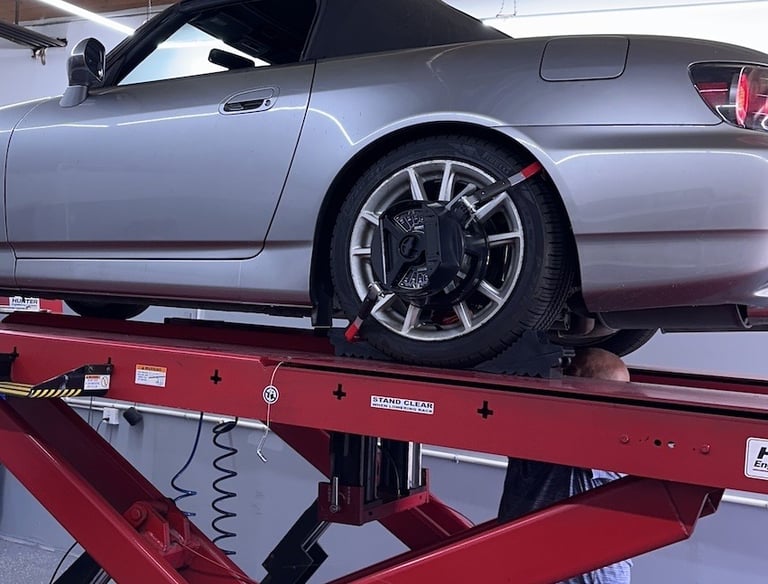 car inspection before alignment