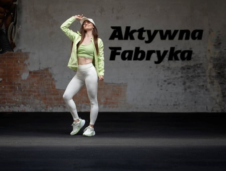 Kamila Nadarzynska Trener Personaly Slupsk - Galeria - Aktywna Fabryka