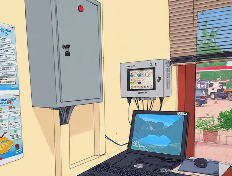 Topologi Sarfas SPBU