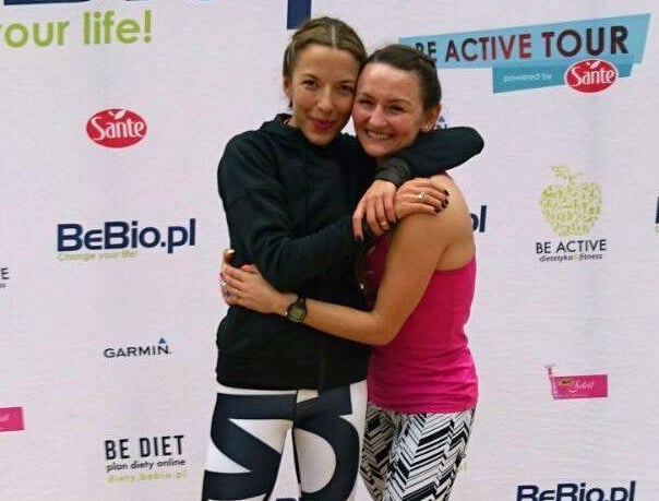 Kamila Nadarzynska Trener Personaly Slupsk - Galeria - Warsztaty z Ewa Chodakowska