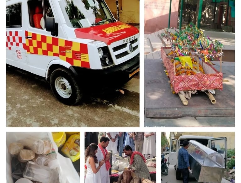 Cremation Arrangements near gaur city