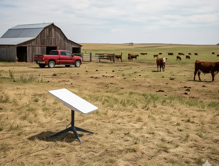 Reliable Internet Connectivity in Rural Remote Locations With Equipment Rental or Purchase Options