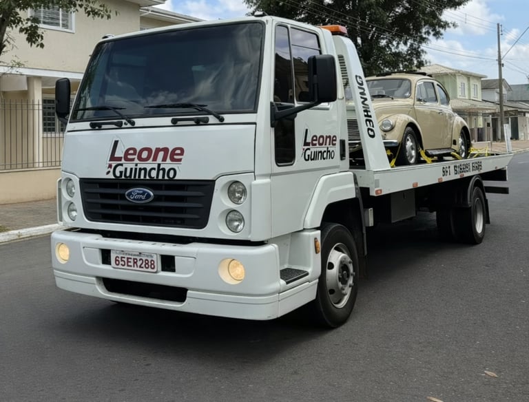 Leone Guincho 24h na Ceilandia - Reboque e auto socorro para automóveis