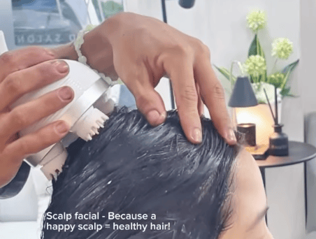 Scalp Facial