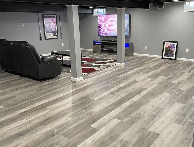 basement modern