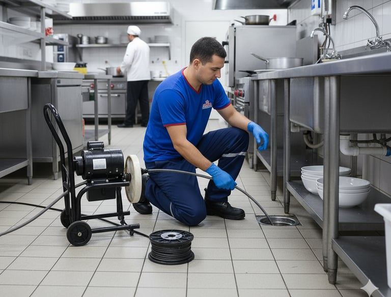 desentupimento de ralo