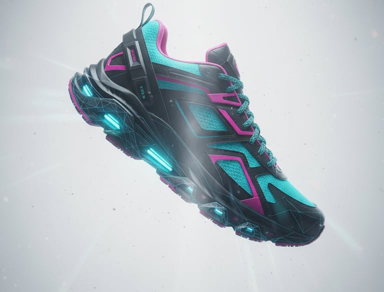 Footwear prototyping - Cavity Studios create final shoe samples with precision fit & crafted design