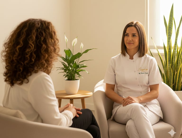 cura de sophia com sara costa