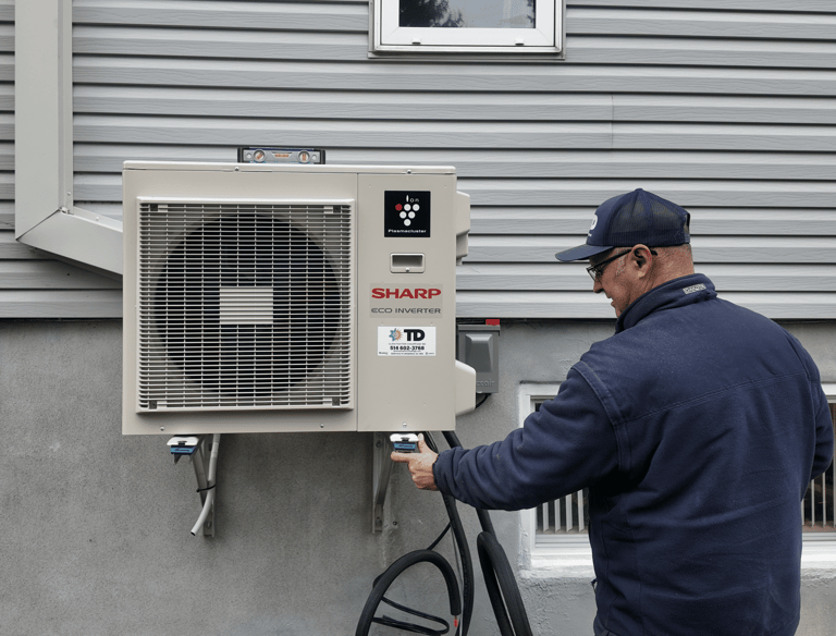 Thermopompes résidentielles (murales & centrales)