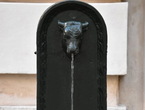 The Iconic Turet water fountains of Torino