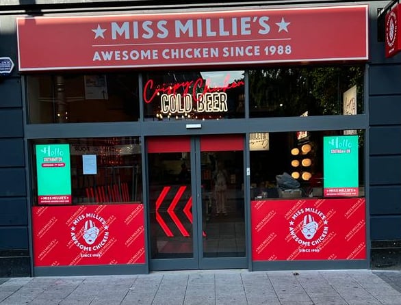 red chicken shop