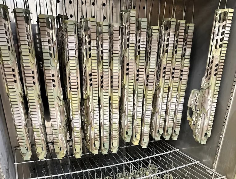 high volume cerakote multicam sig sauer firearms