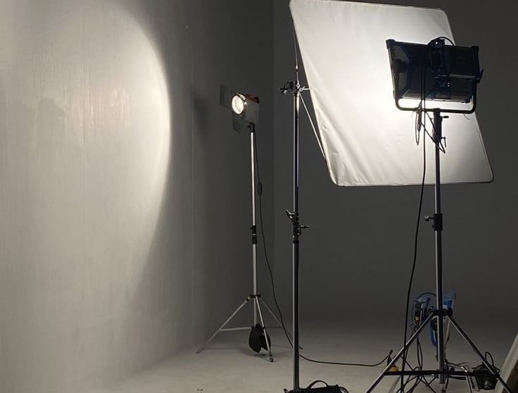 Fully-equipped videography rental studio for commercial shoots at Contrast Studios in Andheri West