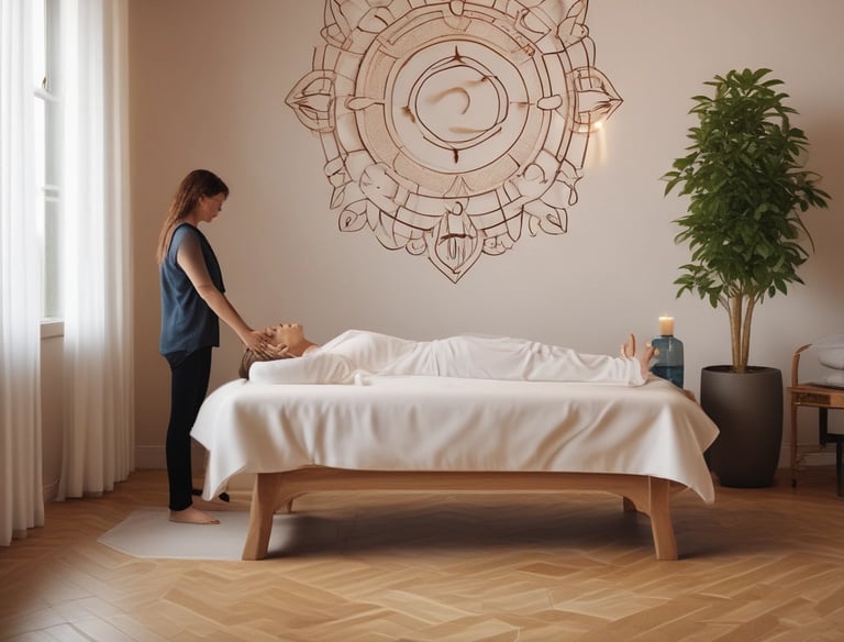 Terapia de Reiki