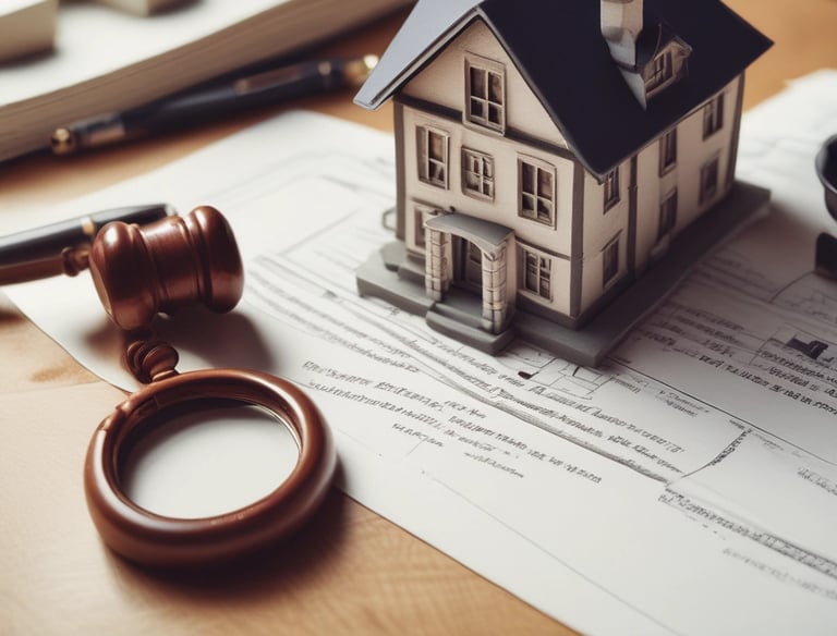 Elegant courtroom interior featuring classic Greek columns and marble floors.