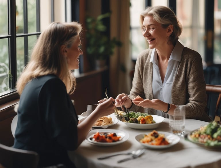 Healing conversation at P.S. ME