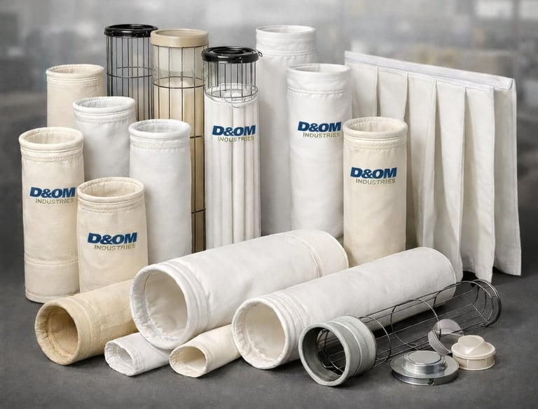 D&OM INDUSTRIES FILTER VREĆE-FILTERSKE VREĆE