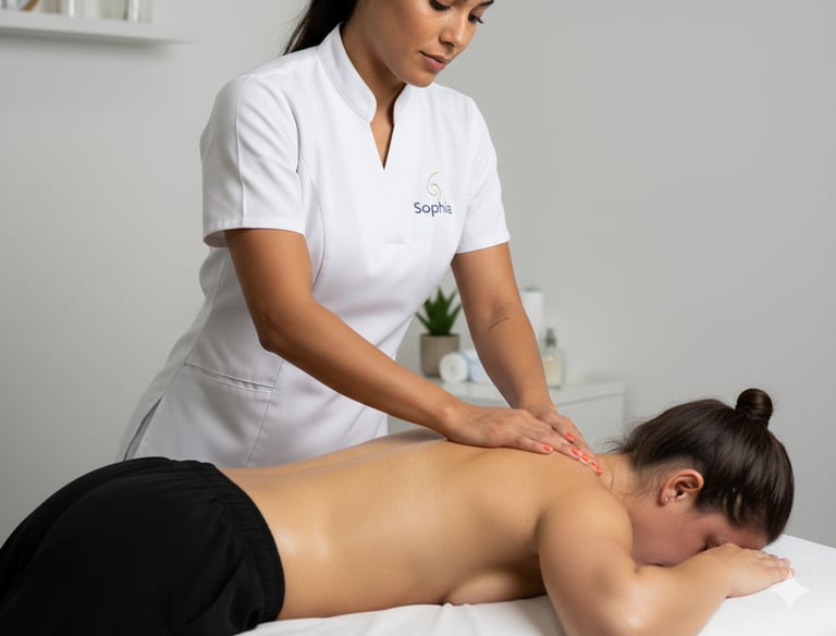 massagem terapêutica