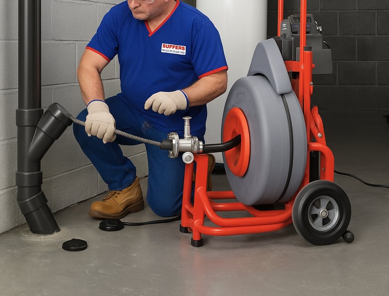 DESENTUPIENTO DE COLUNA DE PREDIO