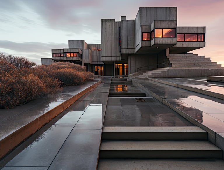 Bunkers y habitaciones del panico. Arquitectura de seguridad.