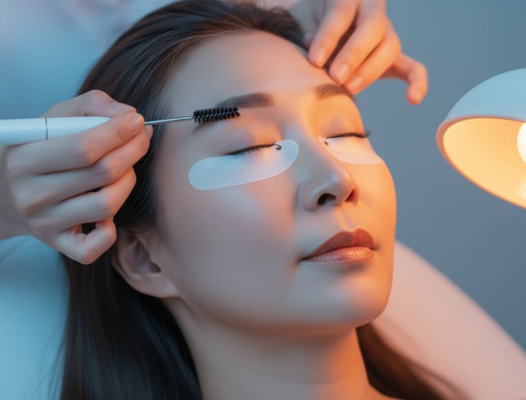 Lash lift & brow lamination