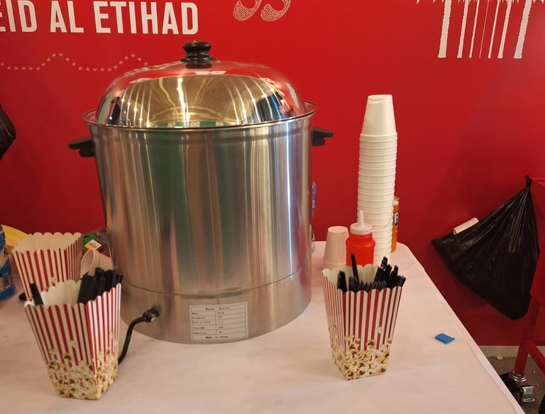 sweet corn, sweet corn steamer