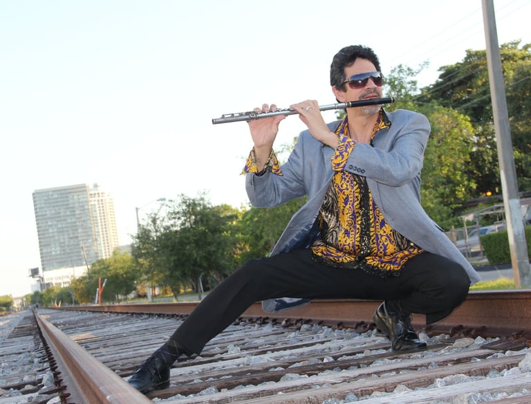 Experience captivating live performances by Maestro Bobby Ramirez, showcasing his musical expertise.