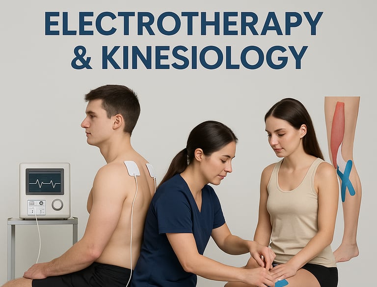 Electrotherapy & Kinesiology