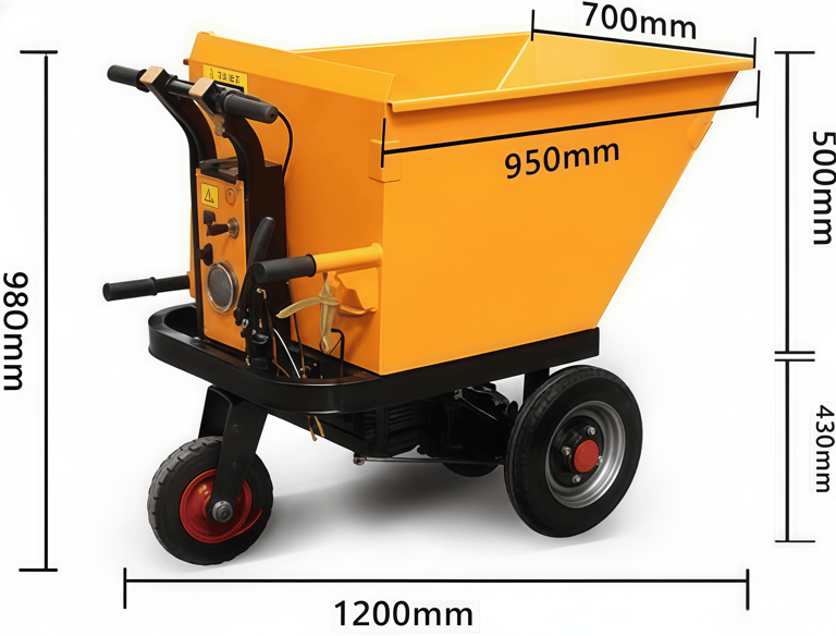 Electric Construction Tricycles